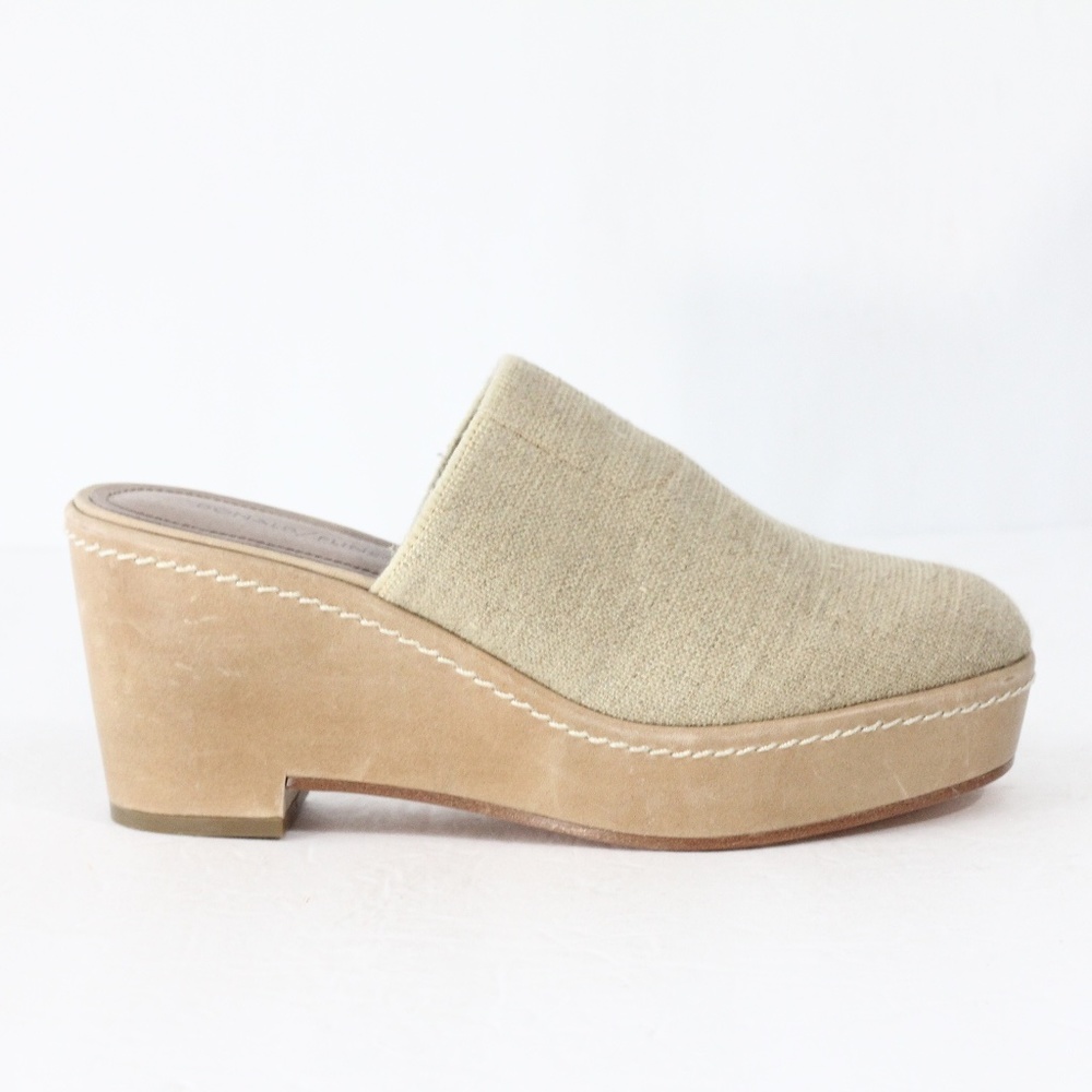 Donald J Pliner Women Clogs Chunky Platform Shoes